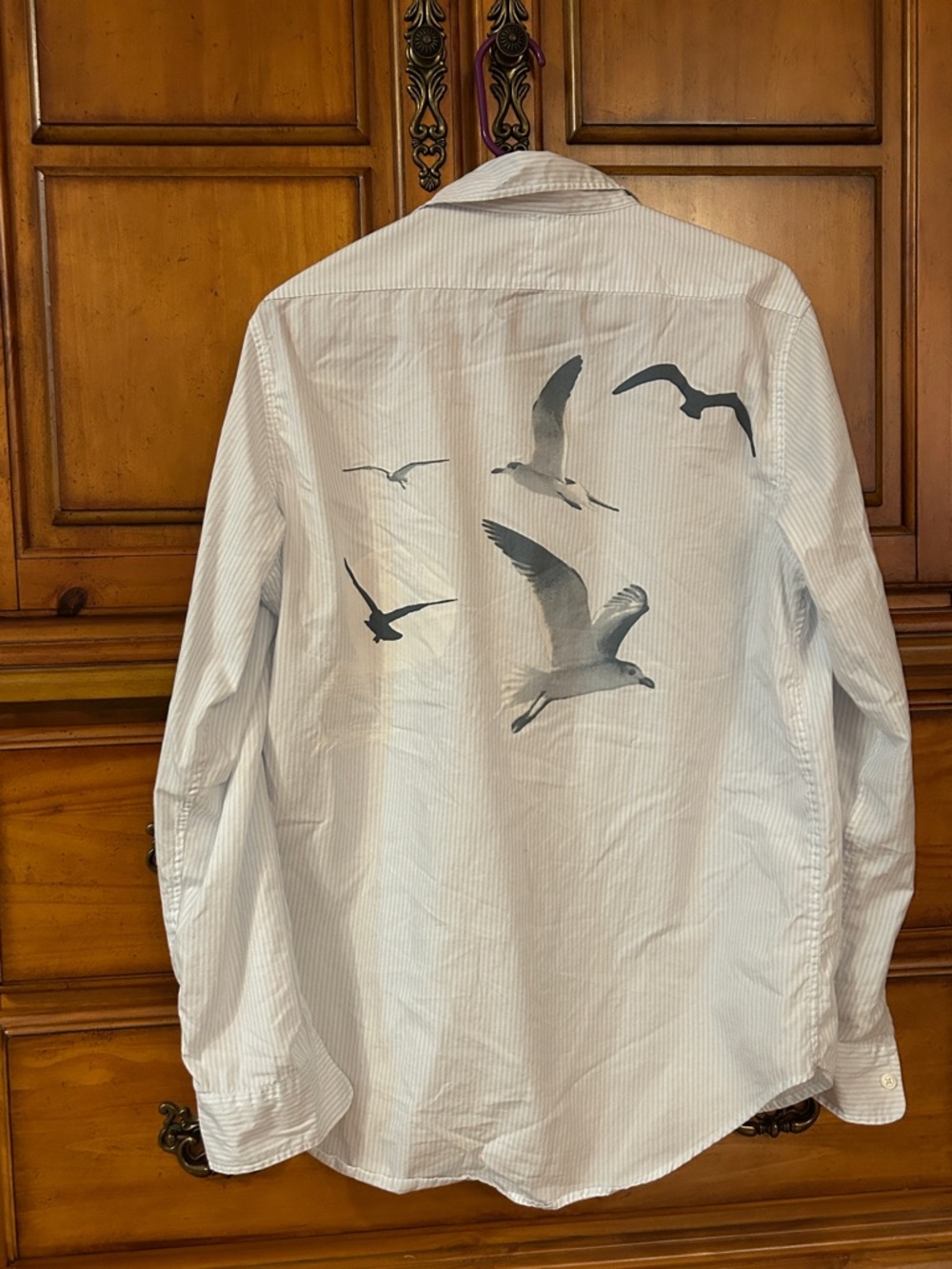 Taylor Swift 1989 peplum button down shirt, summer 2025 collection size S
